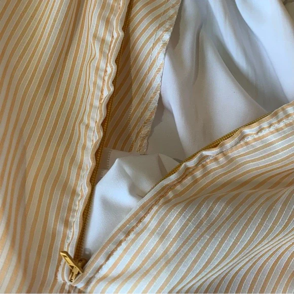 Modcloth Striped midi dress M - Picture 8 of 12